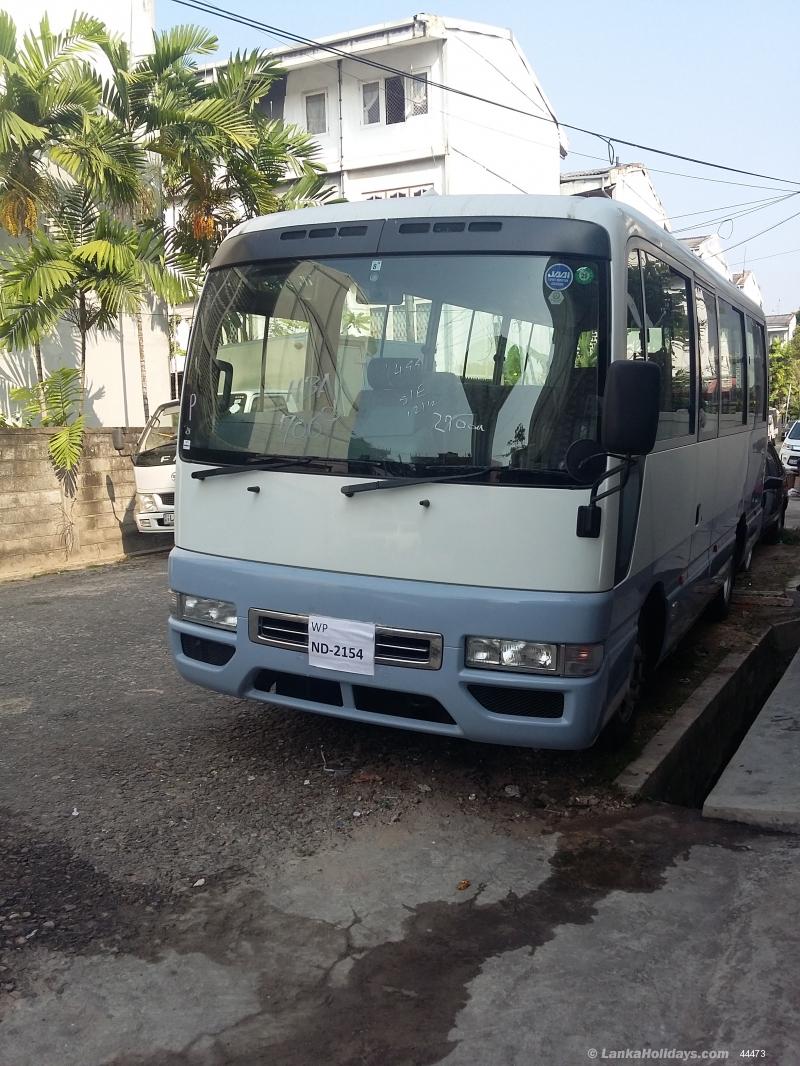 Colombo Bus/Coach